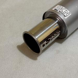 Spoon titan series knalpot mobil racing suara bass