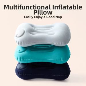 Inflatable Portable Travel Pillow