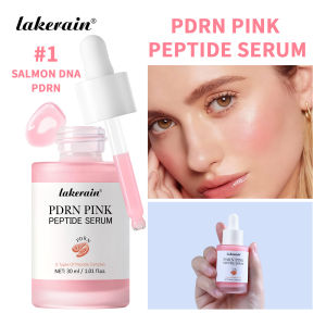 ibcccndc | 30ml Salmon PDRN Pink Peptide Facial Serum Deep Moisturizing Long-Lasting Hydration Pink Glow Serum Even Skin Tone Korean Skinca