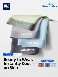 HLA | Silk Feel Cool & Odor Free No Mark Men Underwear