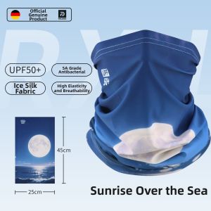 REXUELONG | Sun Protection Face Mask For Men Cycling