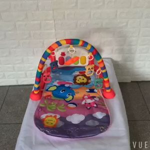 mainan bayi matras music piano
