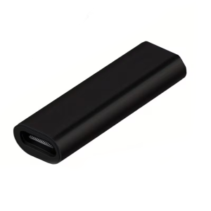 USB-C Female To Female TYPE-C Connector High Speed Convert Extension Coupler Converte Black Color