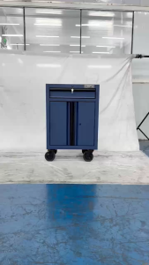 Tủ dụng cụ CSPS 61cm - 01 hộc kéo màu xanh dương có bánh xe