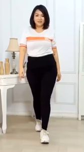 Legging Import HW Super Jumbo Polos Wanita Fit to 120kg / Legging Import Wanita / Legging Polos Wanita