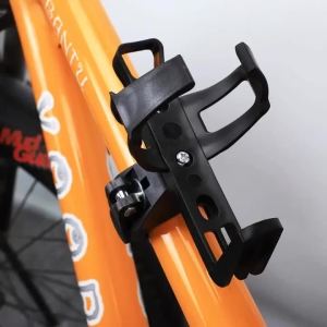 Rotatable Bike Bottle Cage Lightweight Water Cup Holder Bracket Durable Cycling Accessory for Mountain and Road Bicycle