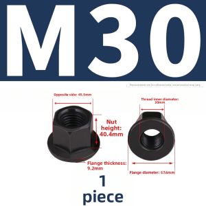 OPPU | Flanged Hex Nut High Pressure Thicker