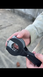 Kéo Cắt Ống Nhựa Ratchet PVC PU PP PE Đa Năng Dụng Cụ Cắt Ống Nước Chuyên Nghiệp
