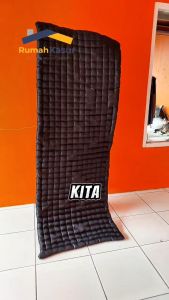 RK Kasur Lantai Palembang Polos 70x190 Kain katun Satin