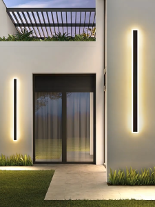 Outdoor LED Wall Lamp IP65 Waterproof Warm Light | 30/60/100/120CM Linear Wall Lighting