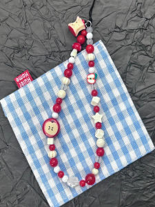 Half  Phone Chain New Creative Lanyard Camera Anti-fall Durable Beaded Womens Accessory Versatile Fashion Digital Accessory