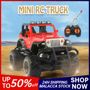 SUV Jeep Cars Toys 360 Degrees Anti-Collision Remote Control Car Mini Inertial Car Four-Wheel Drive Off-Road Vehicle Mainan Kereta Kontrol