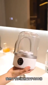 Wireless Laundry Cup Unplugged Portable Underwear Underwear Washing Machine Installation-Free Smart Sock Washing Machine