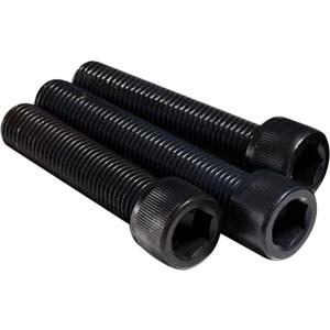qd | Black 316 Stainless Steel Hex Head Cap Screw