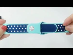 Xiaomi Watch Strap Watch S4/ Color /S3 /Watch 2 /Pro /Color Sports /S1 /ActiveDouble Color Porous Sport Silicone StrapTali Jam Mi Watch Series