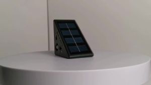 Solar Step Lights Outdoor IP67 Waterproof Auto On Warm White LED Lamp for Patio Yard Driveway Porch Decor Landscape Light