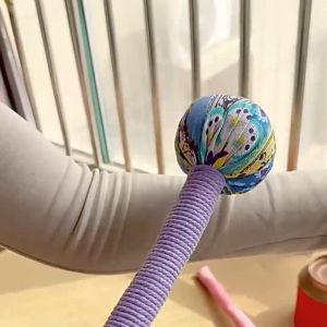 Búa ngải cứu thảo dược gậy thảo dược mát xa cổ lưng khơi thông kinh mạch giảm đau lưu thông khí huyết-NIEVE