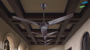 MT Edma 54in Tornado Kipas Angin Gantung Plafon dengan Wall Control