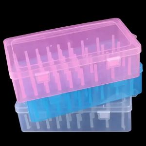New Sewing Thread Box 42 Pieces Spools Bobbin Carrying Case Container Holder Craft Spool Organizing Case Sewing 24 Spools