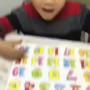 GUK Puzzle Kayu Knob ABC Fruit & Number Murah Chunky Puzzle Anak Kayu 3D Puzzle Huruf Buah & Angka Jigsaw Wooden Edukasi COD