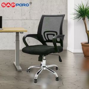 SAPPORO FULHAM - Kursi Kantor  | Kursi Jaring  | Office Chair 5 pcs