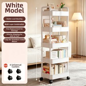 WANGXINGHEYUE | Multi-Level Mobile Utility Cart