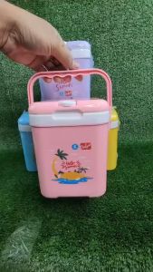 กระติกทรงเหลี่ยม2ลิตรดัชมิลล์ ยกขบวนกระติกทรงยอดฮิตสีสันสดใส 200 เมตร