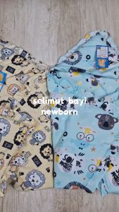 Selimut Bayi Topi Newborn Selimut Topi Katun Bayi Baru Lahir Gift Set Murah MAYNIESBABY