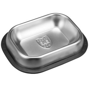 Stainless Steel Pet Bowl with Non-Slip Mat Large Capacity Cat Food Bolw Dog Food Bowl