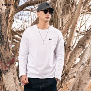 Enjeolon | Heavy Long-staple Cotton Long Sleeve T-Shirt 270G