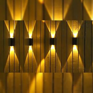 Solar Waterproof 2LED Garden Light Fence Light Up Down Lighting Balcony Home Decor\\n\\n What Are Solar Waterproof 2LED Garden Lights?\\n\\nSolar waterproof 2LED garden lights are eco-friendly outdoor lighting solutions designed to illuminate your balcony, yard, and fence areas. These lights harness solar energy during the day and provide illumination at night, enhancing the ambiance of your outdoor spaces. They come equipped with two LED lights, providing ample brightness while maintaining energy efficiency.\\n\\n Key Features & Benefits\\n\\n- **Solar-powered**: Utilizes renewable solar energy, reducing electricity costs and environmental impact.\\n- **Waterproof**: Resistant to water, making them ideal for outdoor use, even in rainy conditions.\\n- **Energy-efficient**: Equipped with two LEDs, providing sufficient illumination while minimizing power consumption.\\n- **Easy installation**: No complicated wiring required, making them simple to set up and use.\\n- **Long-lasting**: Built to last, ensuring years of reliable service.\\n\\n How They Work\\n\\nSolar waterproof 2LED garden lights work by capturing sunlight during the day with their built-in solar panels. The collected energy is stored in rechargeable batteries, which power the LED lights at night. These lights automatically turn on and off, providing continuous illumination throughout the evening.\\n\\n Choosing the Right Light for Your Balcony & Yard\\n\\nWhen selecting solar waterproof 2LED garden lights for your balcony and yard, consider the following factors:\\n\\n- **Down lighting outdoor**: Determine the desired level of illumination for your outdoor spaces. Down lighting can create a cozy atmosphere, highlighting specific areas or features.\\n- **Balcony home decor ideas**: Consider the overall aesthetic of your balcony and yard. Solar waterproof lights can complement various styles, from modern to rustic.\\n\\n Considerations for Down Lighting Outdoor\\n\\n- **Light intensity**: Choose lights with adjustable brightness settings to customize the atmosphere of your outdoor spaces.\\n- **Mounting options**: Opt for lights with versatile mounting options, allowing you to position them in various locations around your balcony and yard.\\n\\n Balcony Home Decor Ideas with Solar Waterproof Lights\\n\\n- **Pathway illumination**: Install solar waterproof lights along pathways to guide visitors safely through your yard.\\n- **Highlighting garden features**: Use down lighting to accentuate plants, sculptures, or water features in your garden.\\n- **Creating a cozy atmosphere**: Position solar waterproof lights around seating areas to create a warm and inviting ambiance.\\n\\n How to Install & Maintain Your Solar Waterproof Garden Light\\n\\n Step-by-Step Installation Guide\\n\\n1. Choose a location with ample sunlight exposure for your solar waterproof garden light.\\n2. Attach the light to the desired mounting point using the provided hardware.\\n3. Charge the light by exposing it to sunlight for several hours.\\n4. Enjoy the illumination at night, as the light will automatically turn on and off.\\n\\n Regular Maintenance Tips\\n\\n- **Clean the solar panels**: Regularly wipe the solar panels with a soft cloth to remove dirt and debris, ensuring optimal energy collection.\\n- **Check battery life**: Replace the batteries if the light's performance decreases over time.\\n- **Inspect the mounting hardware**: Periodically check the mounting hardware to ensure it remains secure.\\n\\n Conclusion & Final Thoughts\\n\\nSolar waterproof 2LED garden lights offer a versatile, eco-friendly solution for enhancing the atmosphere of your balcony and yard. By considering factors such as down lighting and home decor ideas, you can select the perfect lights to complement your outdoor spaces. With simple installation and maintenance, these lights provide years of reliable service, creating a welcoming ambiance for you and your guests. Enhance your home atmosphere with solar waterproof lights today!\"