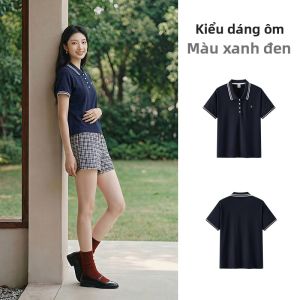 Semir | Áo Polo Thêu Họa Tiết Màu Hè