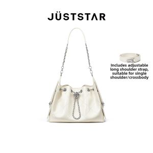 Just Star | Elegant Crossbody Shoulder Bucket Bag