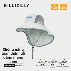 BILLI ZILLY | Mũ Bảo Vệ Ngoài Trời Thoáng Khí