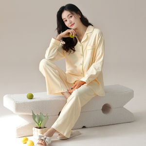 Miiow | Cat Woman Pure Cotton Sleepwear Long Sleeve Home Clothes Set For Women Soft Skin-friendly Fashionable Suitable For Outdoor