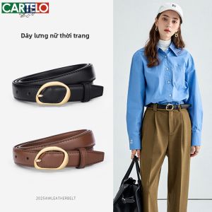 CARTELO | Dây Nịt Thời Trang Đa Dụng Màu Đen