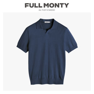 Spring Summer Flower Grey Polo Shirt Short Sleeve