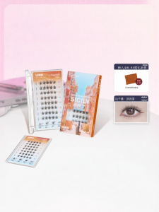 UIMO | Self-adhesive Natural False Eyelashes
