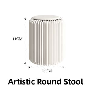 Round Folding Storage Children Stool