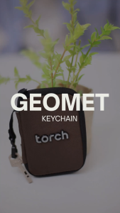 TORCH Geomet Gantungan Kunci Dompet Souvenir Kereta Motor - Keychain Wallet