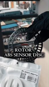 LEGITMOTO GENUINE YAMAHA AEROX NMAX V1 NMAX V2 XMAX ROTOR ABS SENSOR DISC FOR MOTORCYCLE SPEEDMOTO