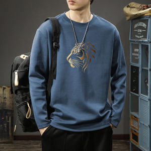 JIANMUJI | Pure Cotton Long Sleeve Casual Shirt 260g
