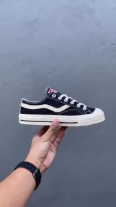 VENTELA Sepatu Ventela Public Black Natural Made In Indonesia