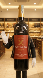 Rượu Vang Đỏ Chile Extremo Sur Cabernet Sauvignon 2024 13% 750ml