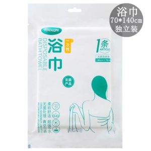 Disposable towelface towelbedsheetquilt cover &toilet pad.