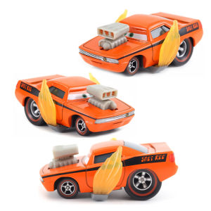 Disney Pixar Cars Lightning McQueen Racing Party wingo snod-rod boost Dj Metal Diecast Model Toy cars Boy Birthday Gift