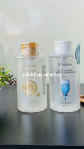 Nước Tẩy Trang Jmsolution 500ml – Làm Sạch Sâu Dịu Nhẹ Cho Da