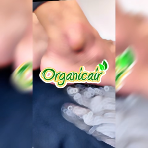 Foot Care Gallon Set Hand and Foot Lotion Scrub Soak Blush By Organicair