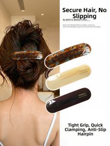 ZUOOU | Stylish High Volume Non-slip Spring Clip Hair Accessory