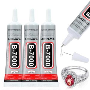 Keo Dán Thủ Công Đá Pha Lê B-7000 Độ Nhớt Cao Dùng Cho Trang Trí Móng Tay Trang Sức Hạt Cườm Kim Loại & Thủy Tinh Chống Thấm Nước Bán Lỏng 15ml